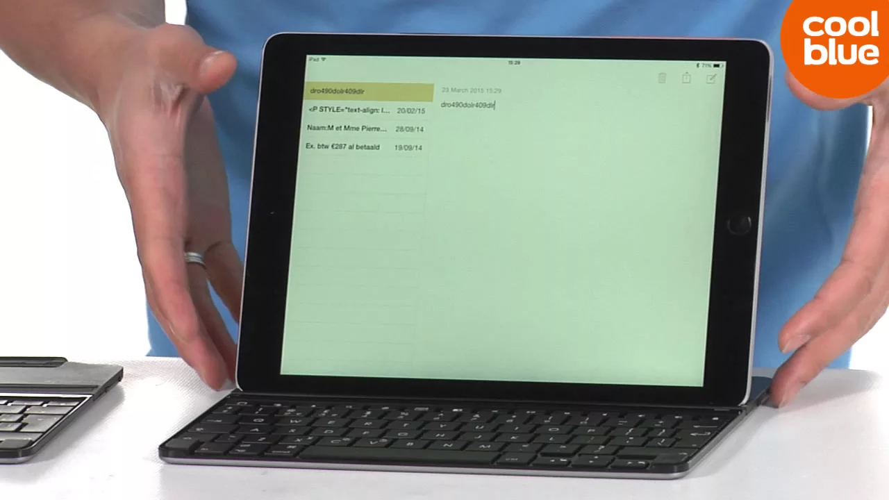 Logitech Ultrathin Keyboard Cover for iPad Air Logitech Ultrathin Keyboard Cover for iPad Air