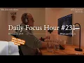 Daily Focus Hour 2026-04-21T05 01 22 Work With Me Pomodoro Cloudy Typing Timer