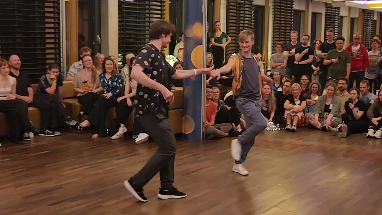 "Whisper" Franz Magen & Sebastian Gerwald - 1st place Advanced J&J Finals