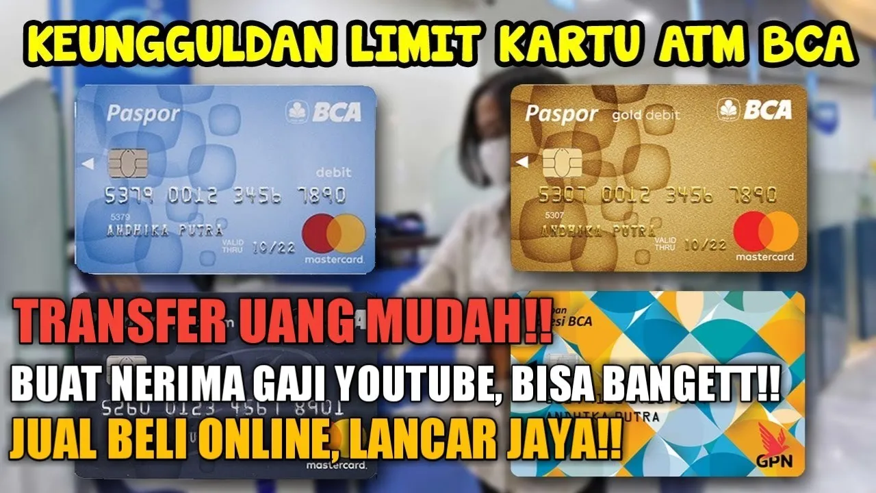 Cara Beli Pulsa di Mesin ATM BCA