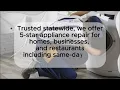 Dacor Repair Joppa 410-401-7562