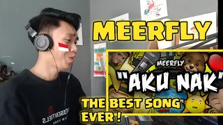 Download MEERFLY - AKU NAK (OFFICIAL LYRIC VIDEO) INDONESIA REACTION , THE BEST MALAYSIAN !!! MP3