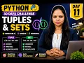 Python Day 11 Tuples Set Explained Python in 30 Days