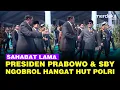 Download Lagu Presiden Prabowo \u0026 SBY Jalan Bareng, Ngobrol Akrab Usai Upacara HUT Polri