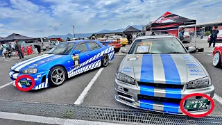 SKYLINES VIRANDO TAXI NO JAPÃO - FuelFest 2026
