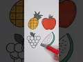 It s time to Coloring Fruits Subscribe Don t miss more