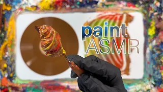 ASMR Color Theory | Amber Brown Vinyl