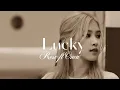 Lucky - Rose ft Onew (Cover) lyrics