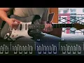 Alex G - Memory / Сover / Guitar Tab  / Tutorial / Lesson