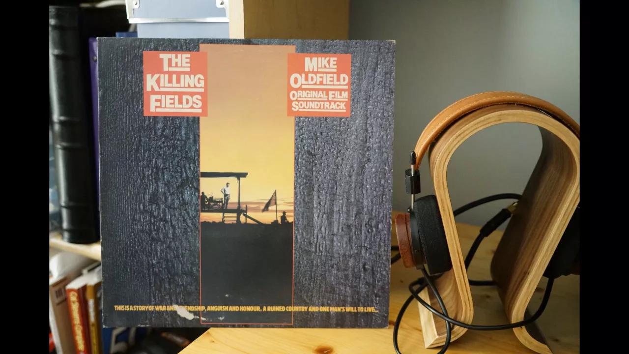 Mike Oldfield   The Killing Fields   Good News