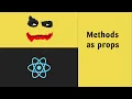ReactJS Tutorial Methods as props