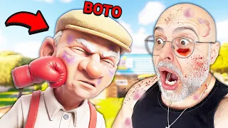 suntem BATRANI si ne-am luat la BATAIE...