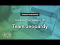 Online Teaching Adaptation Team Jeopardy