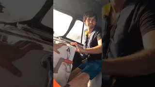 ASTUCE du jour #17 💡Évite au maximum de descendre dans le bateau quand il navigue! 🤮