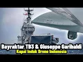 Bayraktar TB3 \u0026 Giuseppe Garibaldi Kapal Induk Drone Indonesia