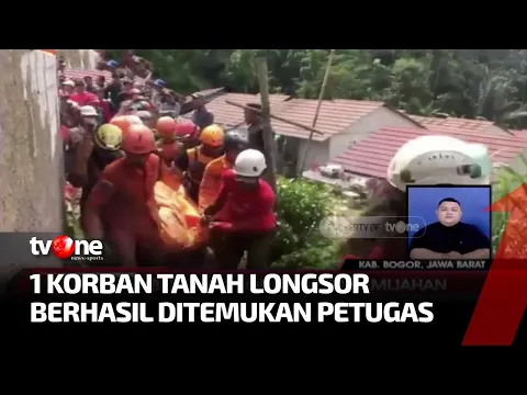 Longsor di Pamijahan Bogor, Korban Terakhir berhasil ditemukan