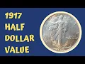 1917 Half Dollar Coin Value - CoinHix Coin Identifier App