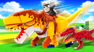 RIDING the FASTEST DINOSAURS in ROBLOX