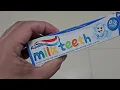 HONEST review of the Aquafresh Milkteeth Toothpast