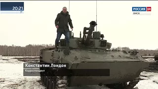 Специальный репортаж — экзамены в учебном центре ВДВ