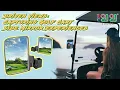 10L0L Golf Cart Mirror No Drilling Side Mirrors Universal for Club Car EZGO Yamaha