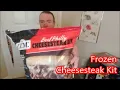 J T M Frozen Philly Cheesesteak Kit Review