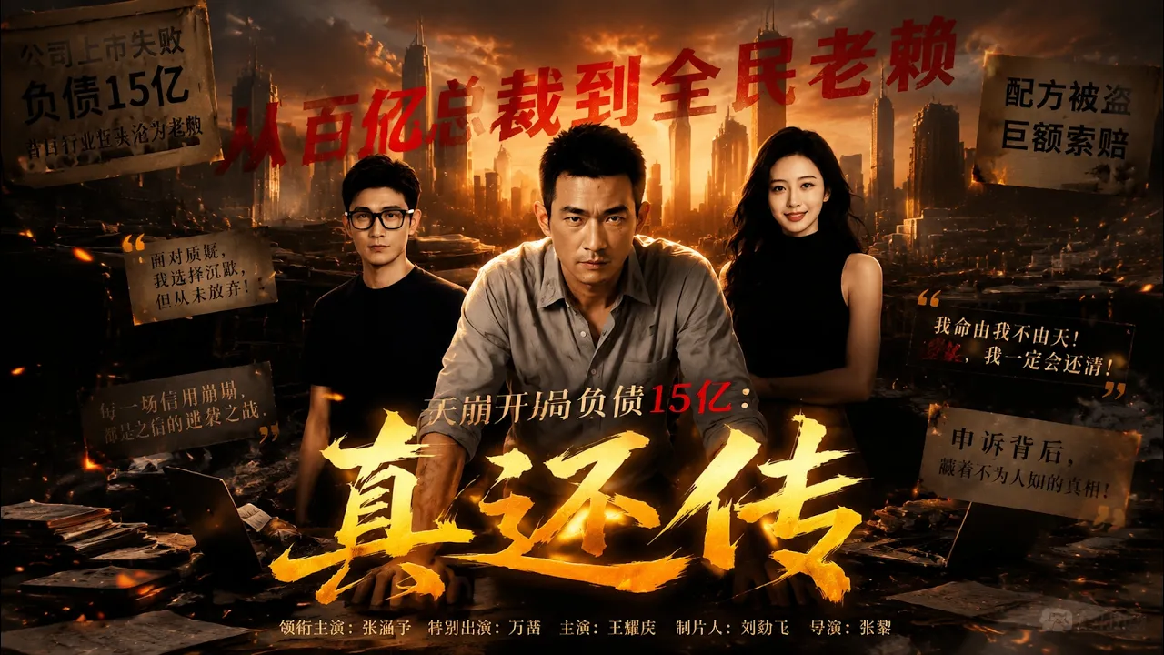 天崩开局负债15亿:真还传