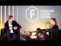 Download Lagu FF Global 2024 l The True Art of Disruption l Niklas Zennström \u0026 Robert Vis