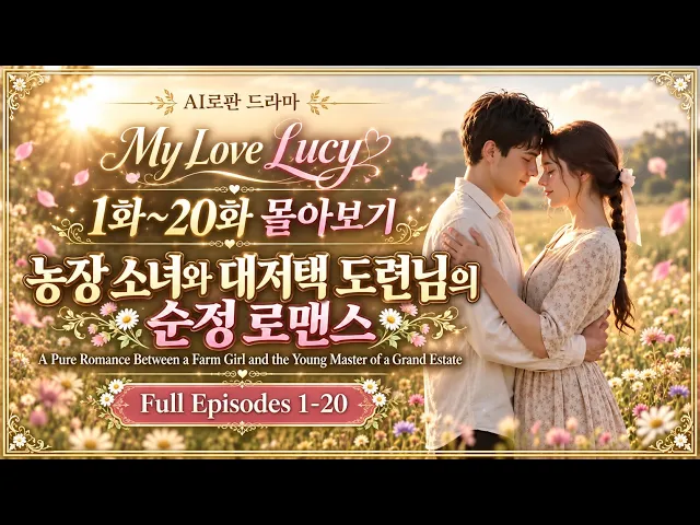 농장 소녀와 대저택 도련님의 순정 로맨스