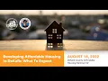 Developing Affordable Housing In DeKalb What To Expect DeKalb County Affordable Housing Seminar