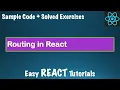 React JS Tutorial - Course Lessons