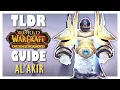 TLDR AL AKIR Normal Heroic Guide - Throne of the Four Winds Cataclysm Classic