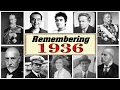 Obituary 41 Famous Faces We Lost in 1936 Legacy Echo