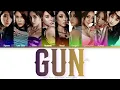Nine Muses (나인뮤지스) Gun Color Coded Lyrics (Han/Rom/Eng)