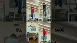 BTS for the Spider-Man trend Should I crawl on the ceiling
