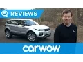 Range Rover Evoque SUV 2018 review Mat Watson Reviews