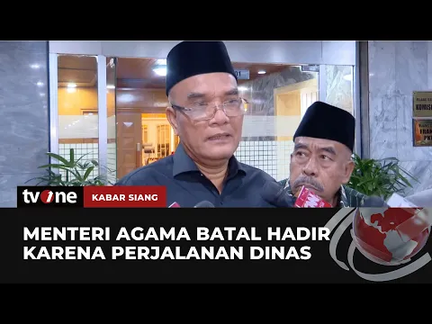 Menag Tidak Hadir di Sidang DPR RI Terkait Pansus Haji