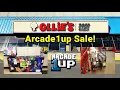 Arcade1up Sale At Ollie s What Did I Get Star Wars NFL Blitz Tron Marvel Vs Capcom Ms Pac-Man