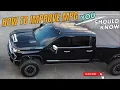 MYTH BUSTED Does a Tonneau Cover Improve Fuel Economy MPG HOW TO IMPROVE YOUR FUEL ECONOMY