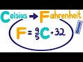 Algorithm To Convert Fahrenheit Into Celsius