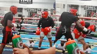 Download (LEAK) Gervonta Davis Goes to WAR SPARRING a Welterweight vs Kevin Johnson MP3