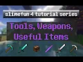 SlimeFun 4 Tutorial Ep 03 - Weapons and Useful Items