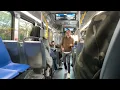 CTA On Board Riding 2024 Nova LFS Bus 8718 on Route 66 Chicago from Kedzie to Michigan