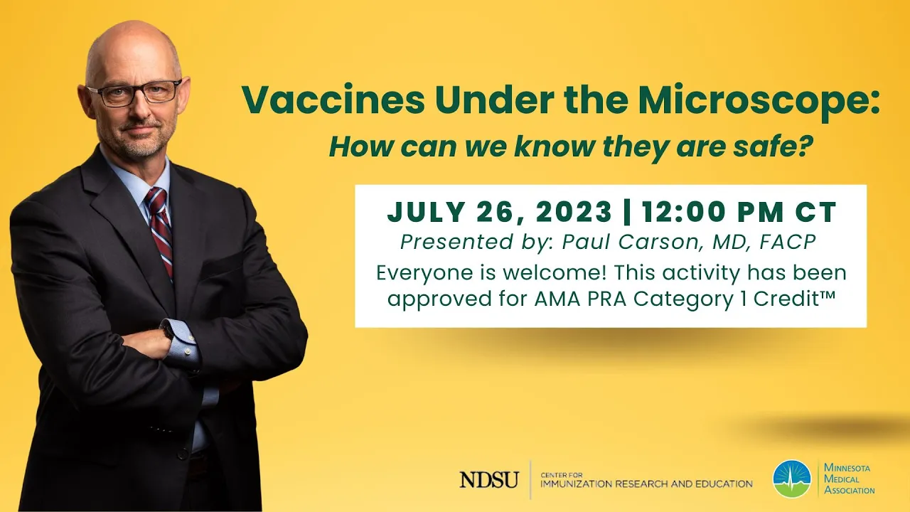 Vaccines Under the Microscope: How Can We Know They Are Safe?
