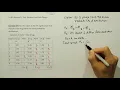 Performing a Friedman-Fr Test in Nonparametric Statistics Example 191