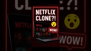 Build Your Own Netflix Clone Website in Minutes Netflix Clone Tutorial