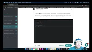 While Loop accumulators - Challenge