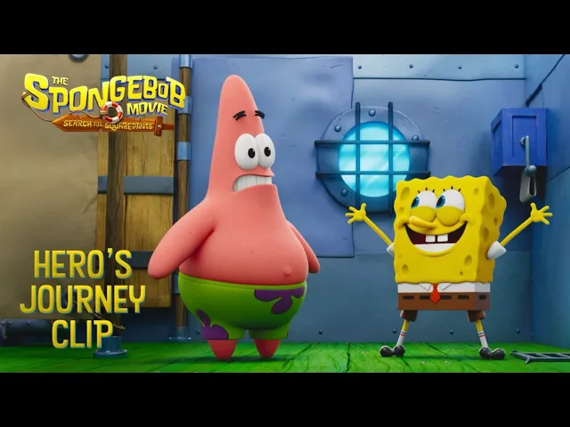 The SpongeBob Movie: Search for SquarePants | Hero's Journey Clip | Paramount Pictures UK