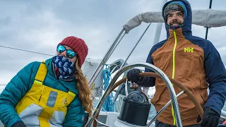 Behind the SCENES of 80 NORTH SERIES! Sailing in the Arctic ⛵