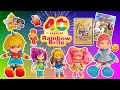 RAINBOW BRITE 40th Anniversary Haul UNBOXING Dolls Plush Figures Blind Boxes More
